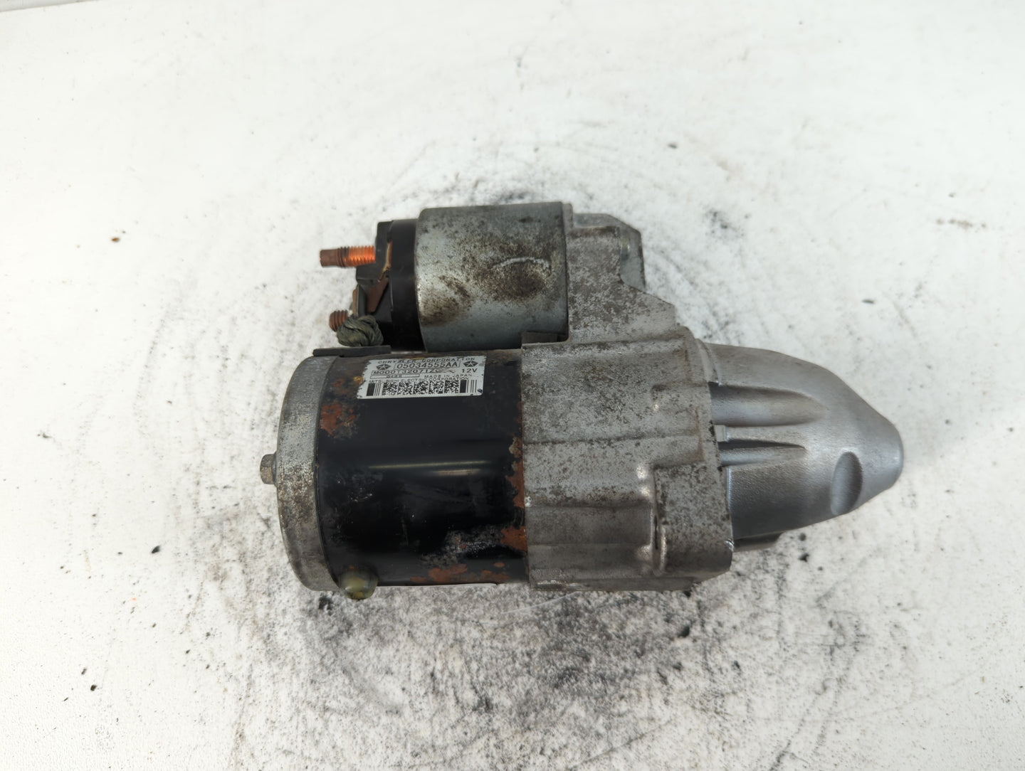 2009-2020 Dodge Journey Car Starter Motor Solenoid OEM P/N:M000T32071ZC 05034555AA Fits OEM Used Auto Parts - Oemusedautopar