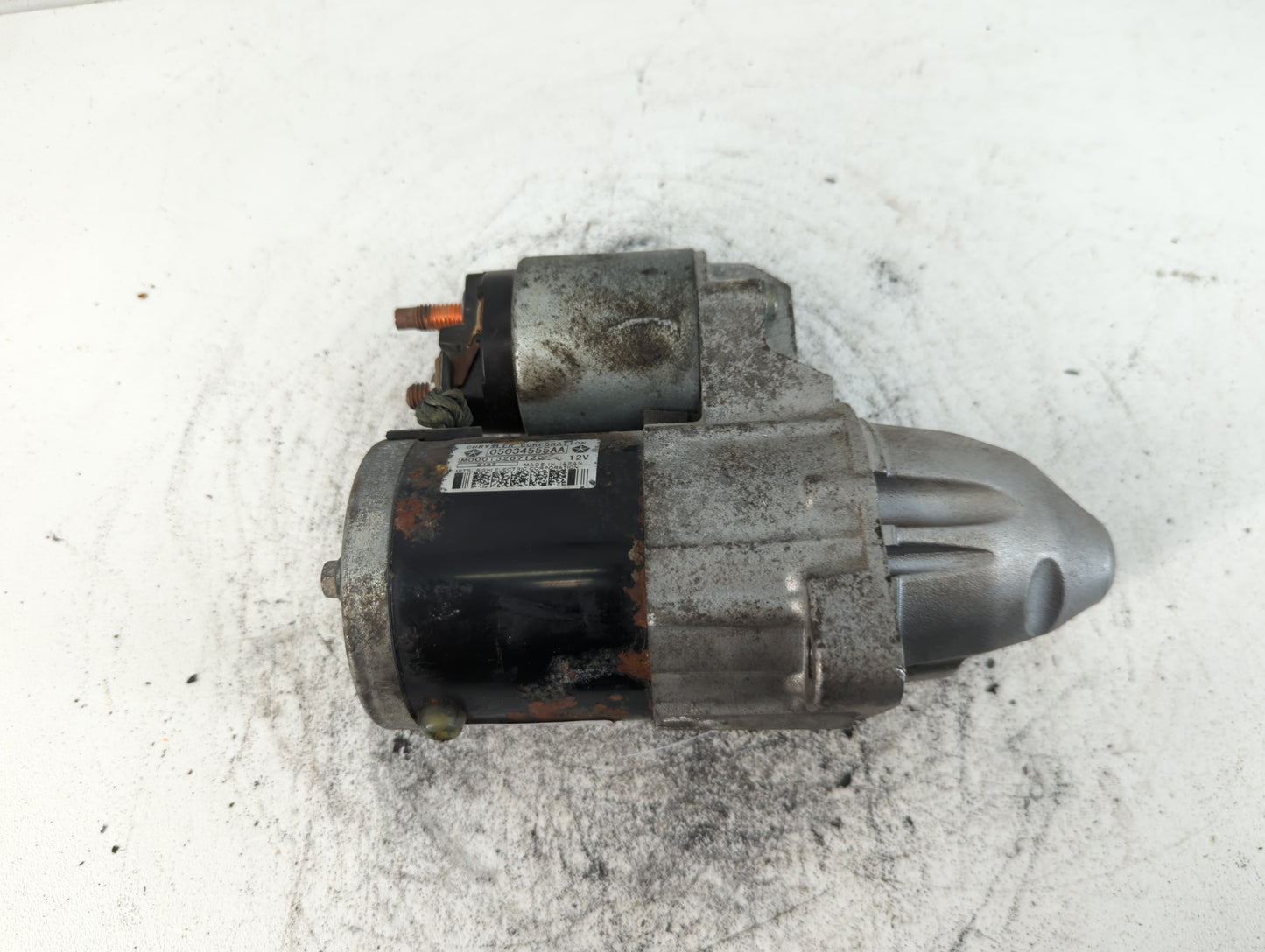 2009-2020 Dodge Journey Car Starter Motor Solenoid OEM P/N:M000T32071ZC 05034555AA Fits OEM Used Auto Parts - Oemusedautopar