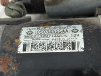 2009-2020 Dodge Journey Car Starter Motor Solenoid OEM P/N:M000T32071ZC 05034555AA Fits OEM Used Auto Parts - Oemusedautopar