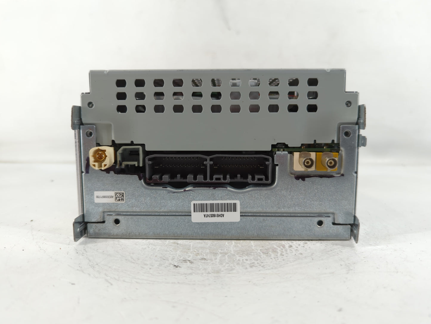 2015 Dodge Journey Radio AM FM Cd Player Receiver Replacement P/N:P68209665AD Fits OEM Used Auto Parts - Oemusedautoparts1.c