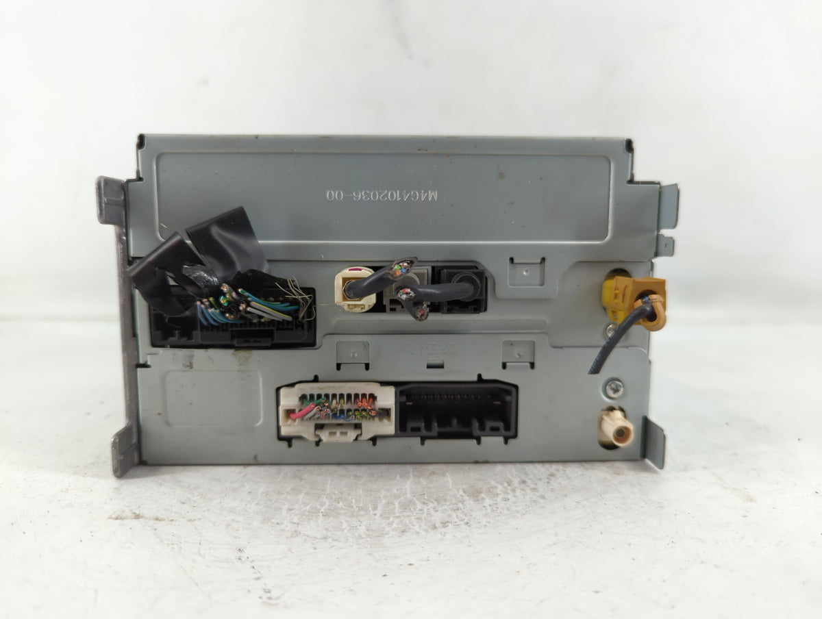 2015 Dodge Journey Radio AM FM Cd Player Receiver Replacement P/N:P68240129AA OEM Used Auto Parts - Oemusedautoparts1.com