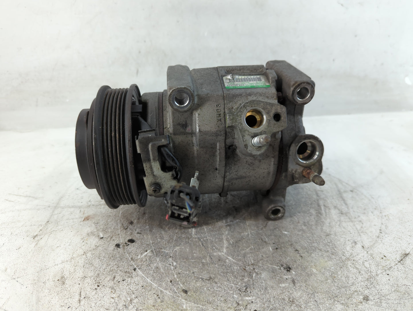 2011-2019 Dodge Journey Air Conditioning A/c Ac Compressor Oem - Oemusedautoparts1.com
