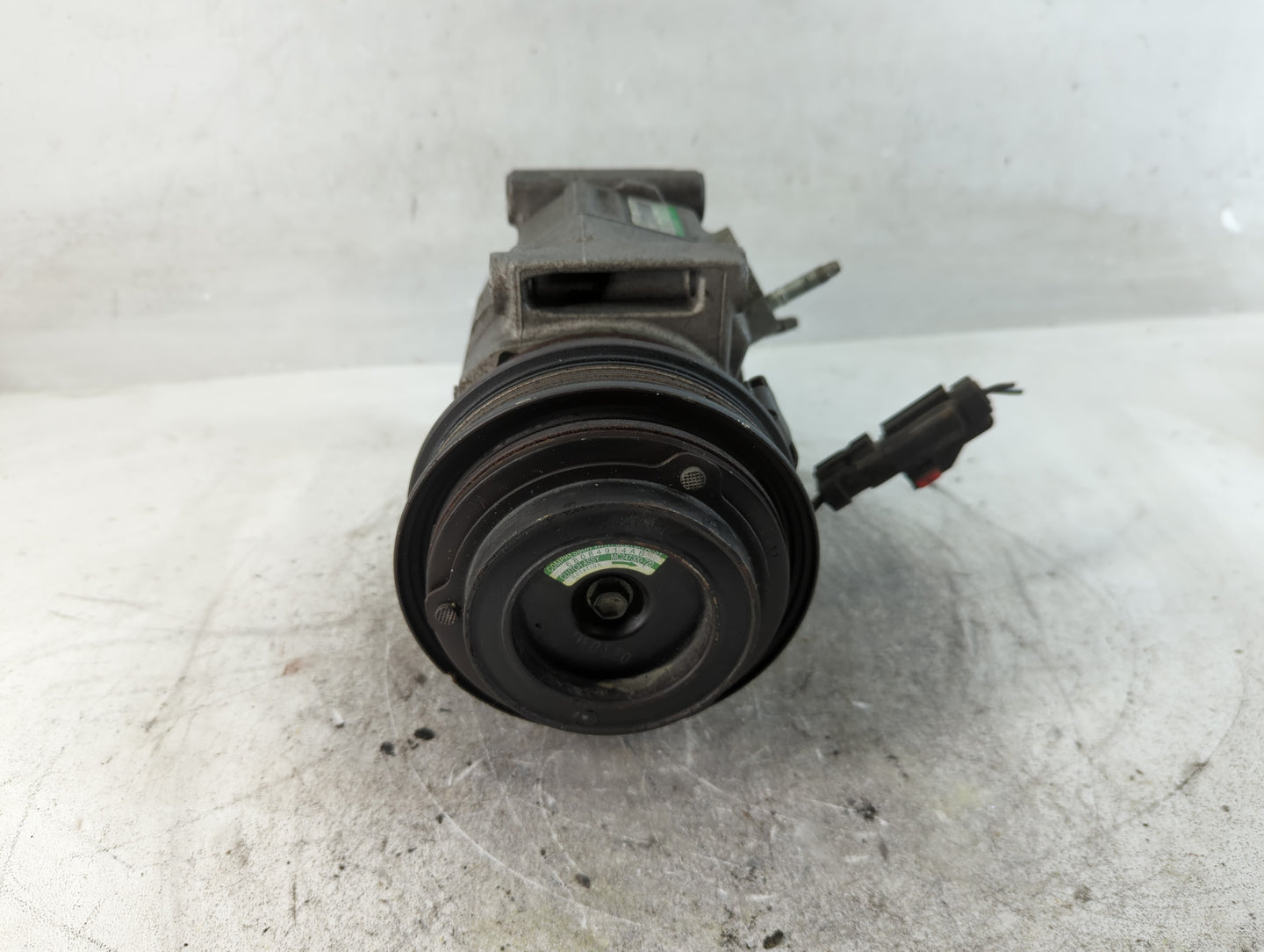 2011-2019 Dodge Journey Air Conditioning A/c Ac Compressor Oem - Oemusedautoparts1.com