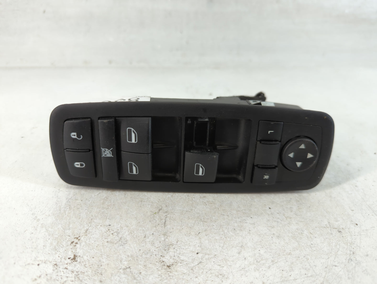 2015 Dodge Journey Master Power Window Switch Replacement Driver Side Left P/N:68084001AB Fits OEM Used Auto Parts - Oemused