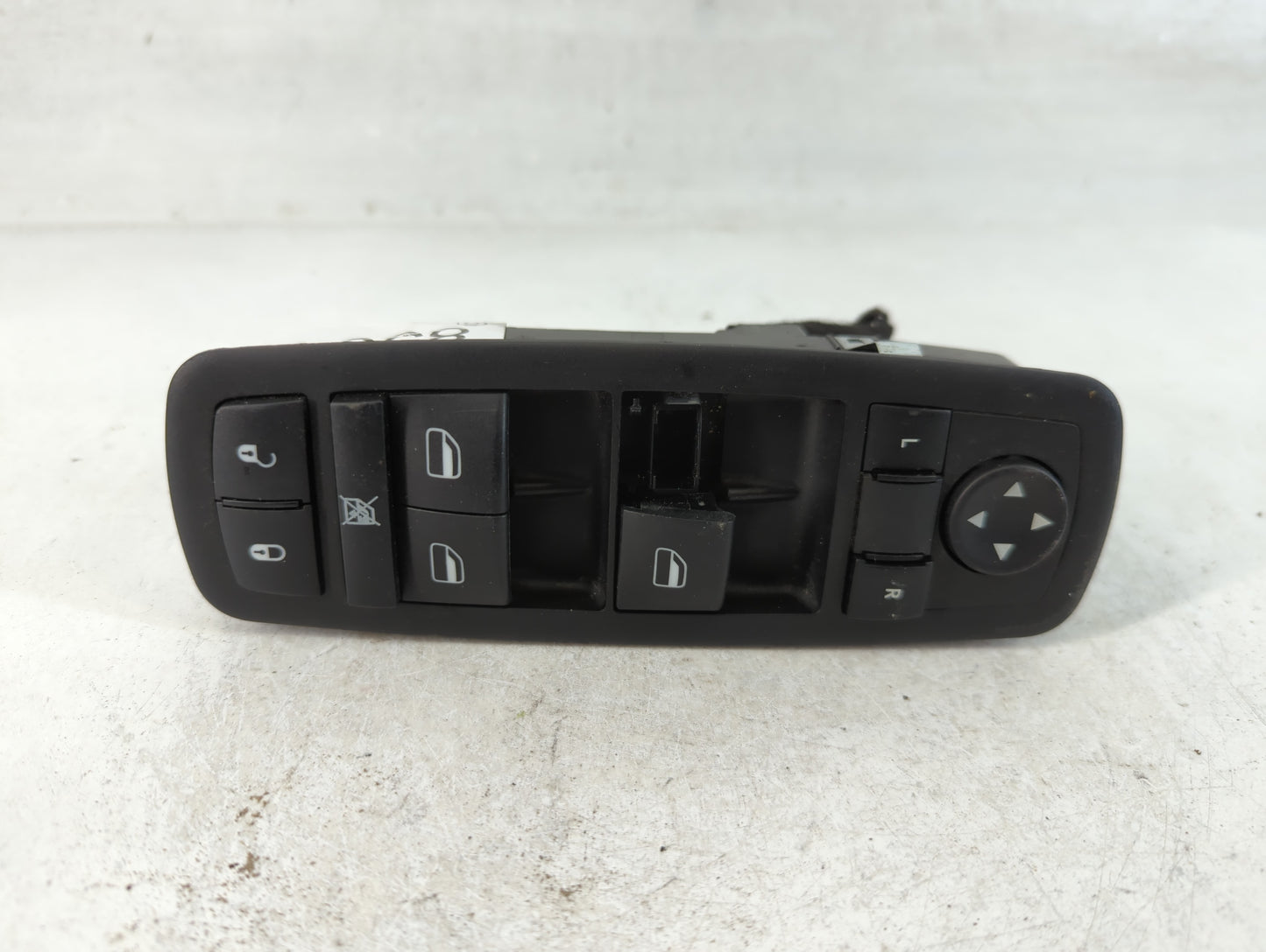 2015 Dodge Journey Master Power Window Switch Replacement Driver Side Left P/N:68084001AB Fits OEM Used Auto Parts - Oemused
