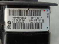 2015 Dodge Journey Master Power Window Switch Replacement Driver Side Left P/N:68084001AB Fits OEM Used Auto Parts - Oemused