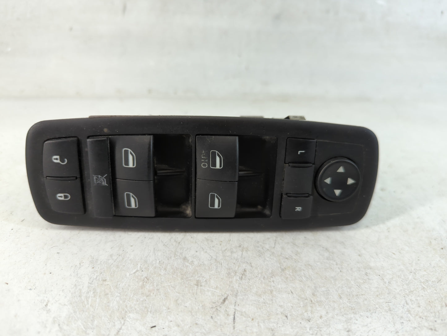2015 Dodge Journey Master Power Window Switch Replacement Driver Side Left P/N:68084001AB Fits OEM Used Auto Parts - Oemused