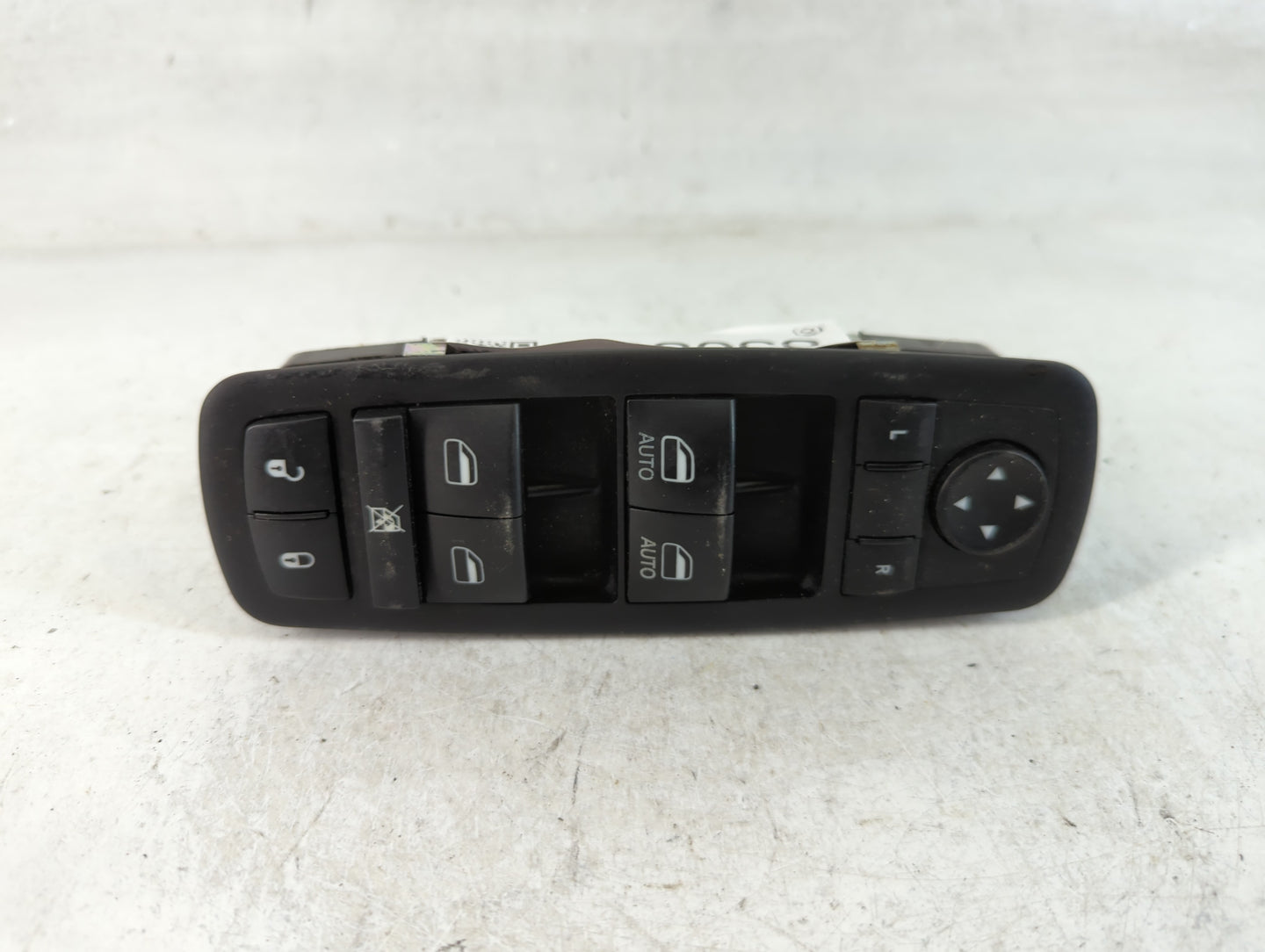 2011-2019 Dodge Journey Master Power Window Switch Replacement Driver Side Left P/N:68139805AB Fits OEM Used Auto Parts - Oe