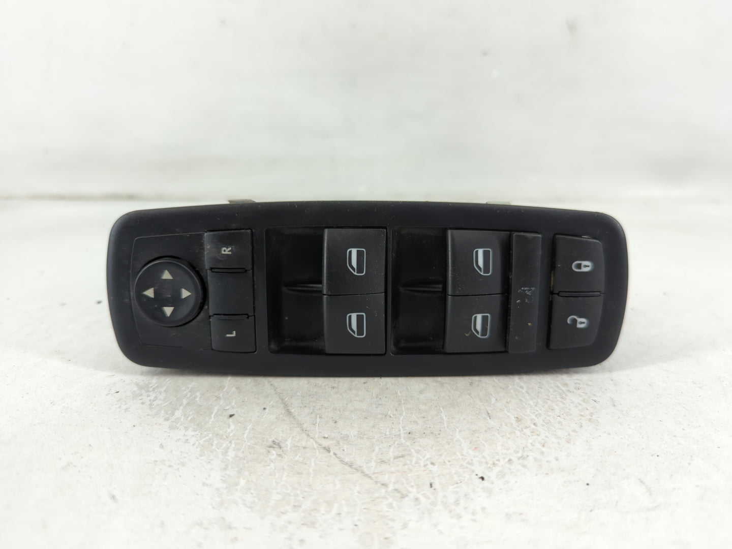 2015 Dodge Journey Master Power Window Switch Replacement Driver Side Left P/N:68084001AC Fits OEM Used Auto Parts - Oemused