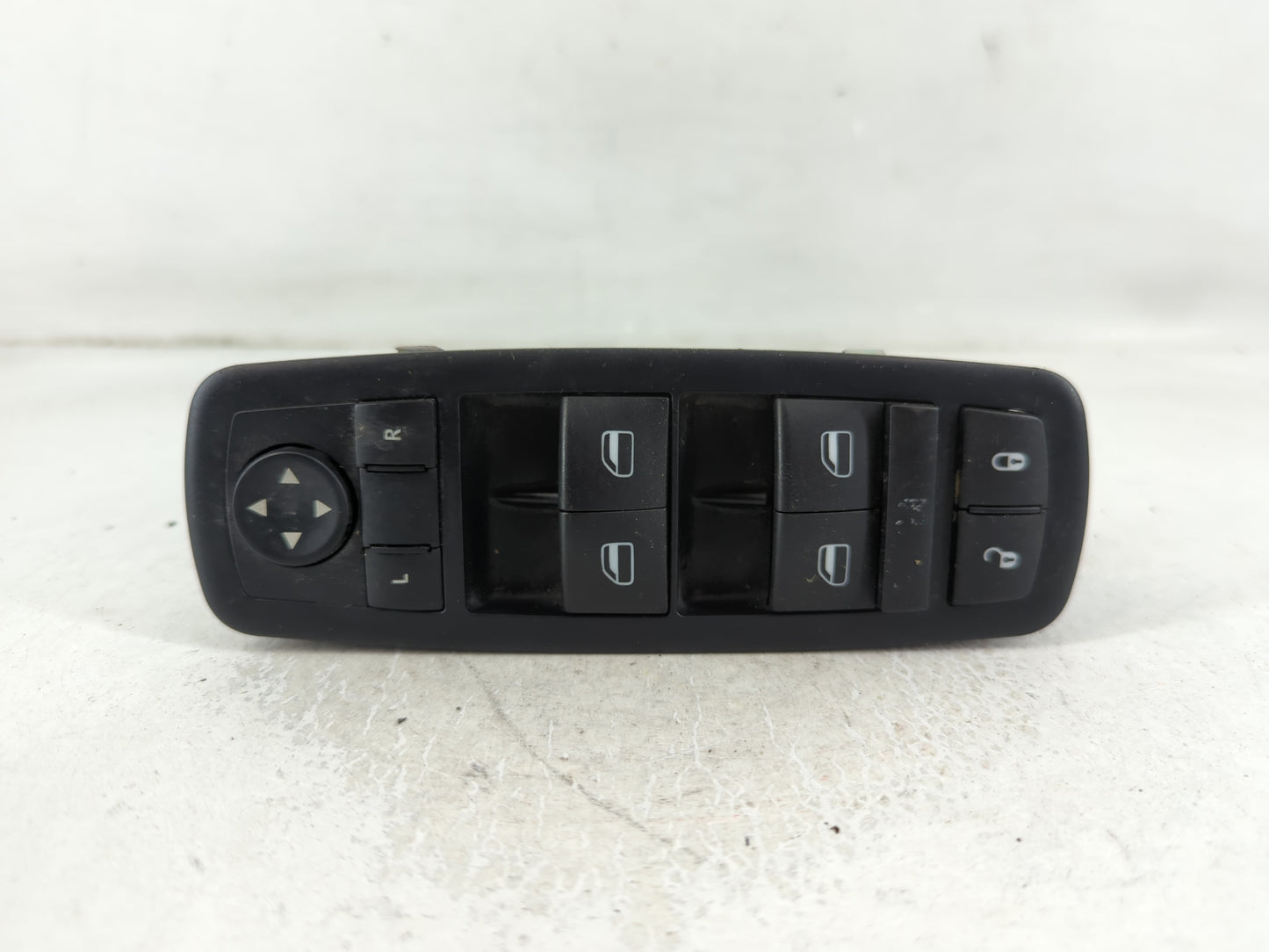 2015 Dodge Journey Master Power Window Switch Replacement Driver Side Left P/N:68084001AC Fits OEM Used Auto Parts - Oemused