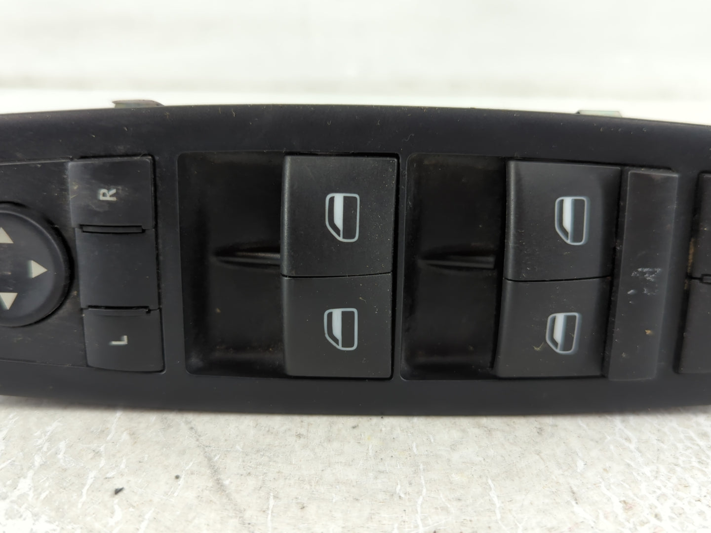 2015 Dodge Journey Master Power Window Switch Replacement Driver Side Left P/N:68084001AC Fits OEM Used Auto Parts - Oemused