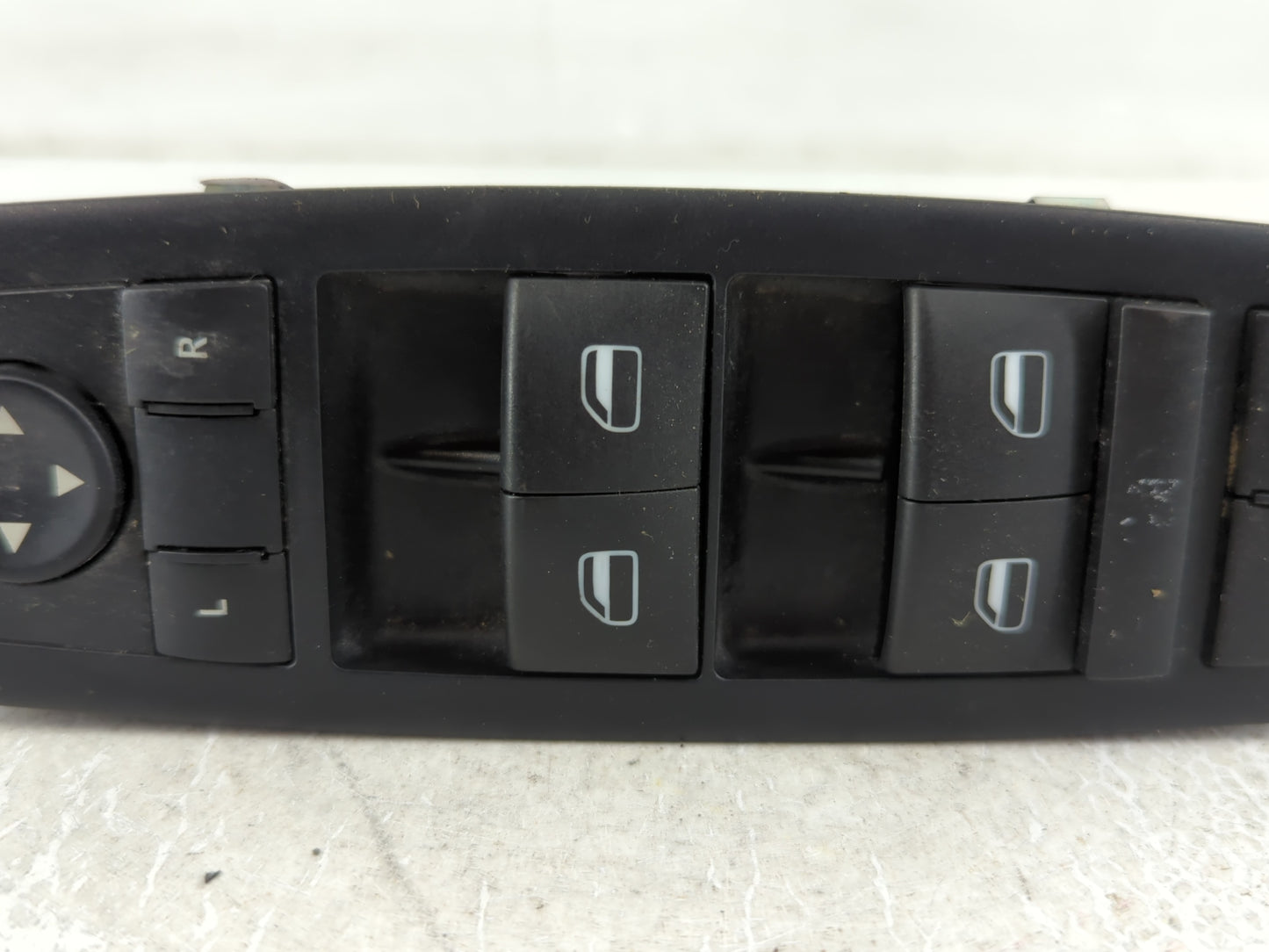 2015 Dodge Journey Master Power Window Switch Replacement Driver Side Left P/N:68084001AC Fits OEM Used Auto Parts - Oemused