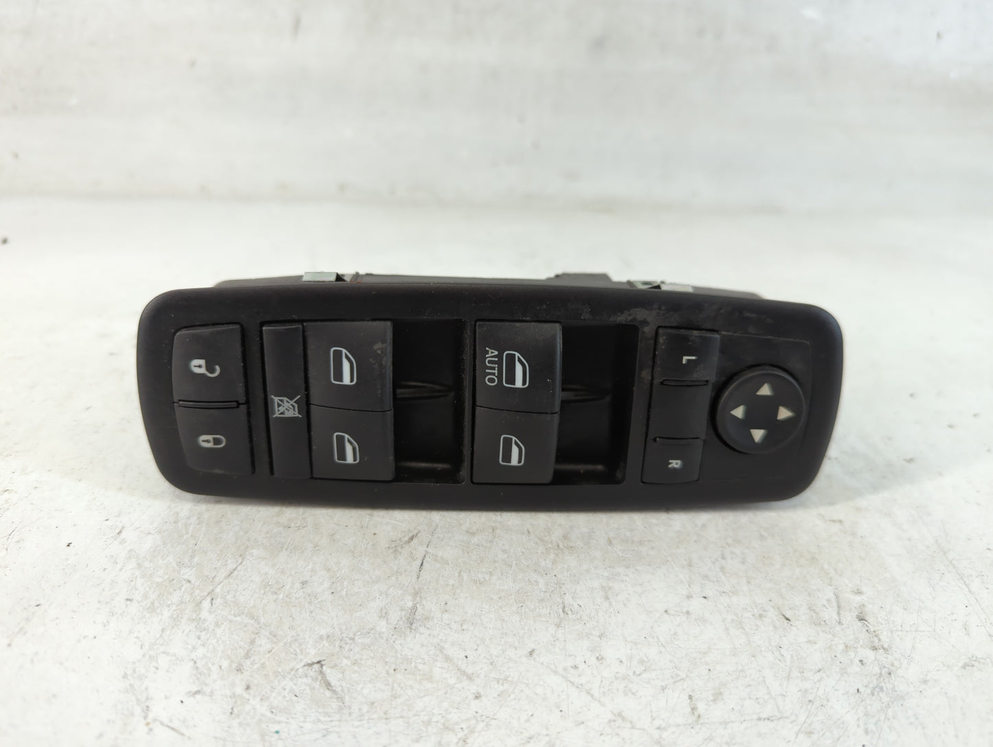 2015 Dodge Journey Master Power Window Switch Replacement Driver Side Left P/N:68084001AB Fits OEM Used Auto Parts - Oemused
