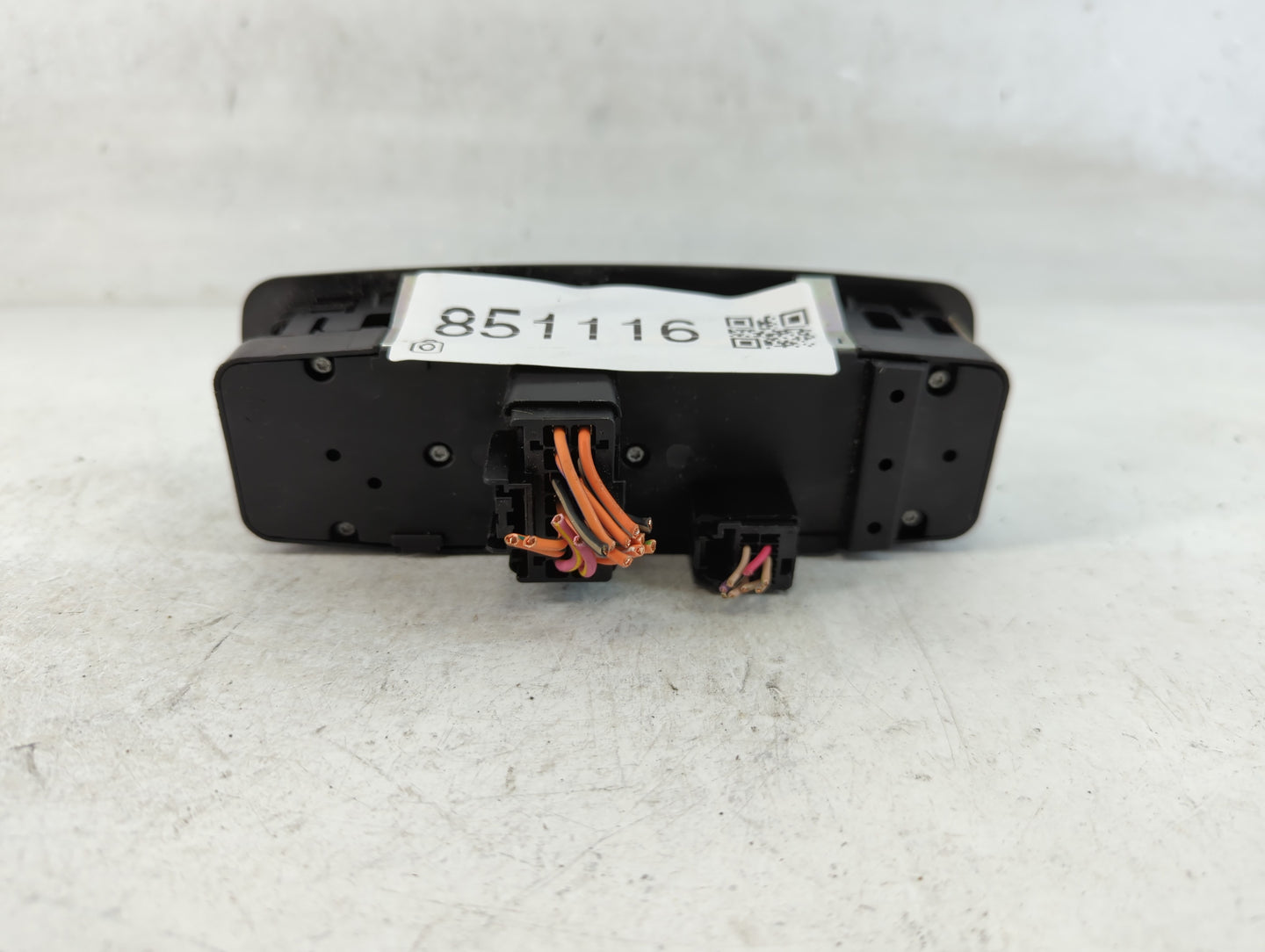 2015 Dodge Journey Master Power Window Switch Replacement Driver Side Left P/N:68084001AB Fits OEM Used Auto Parts - Oemused