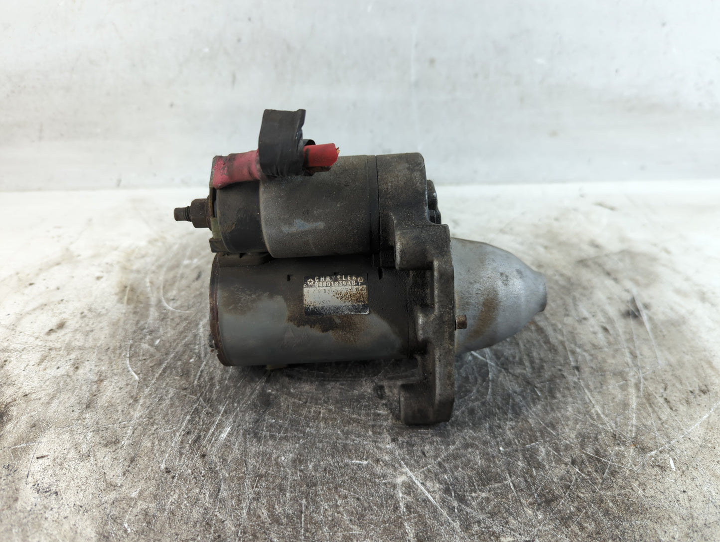 2011-2019 Dodge Journey Car Starter Motor Solenoid OEM P/N:04801839AB Fits OEM Used Auto Parts - Oemusedautoparts1.com
