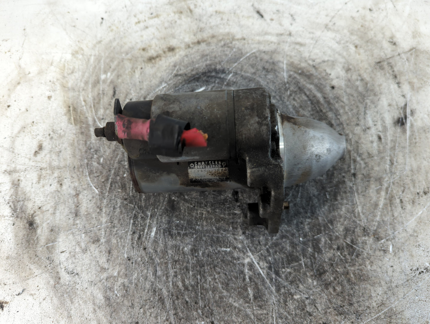 2011-2019 Dodge Journey Car Starter Motor Solenoid OEM P/N:04801839AB Fits OEM Used Auto Parts - Oemusedautoparts1.com