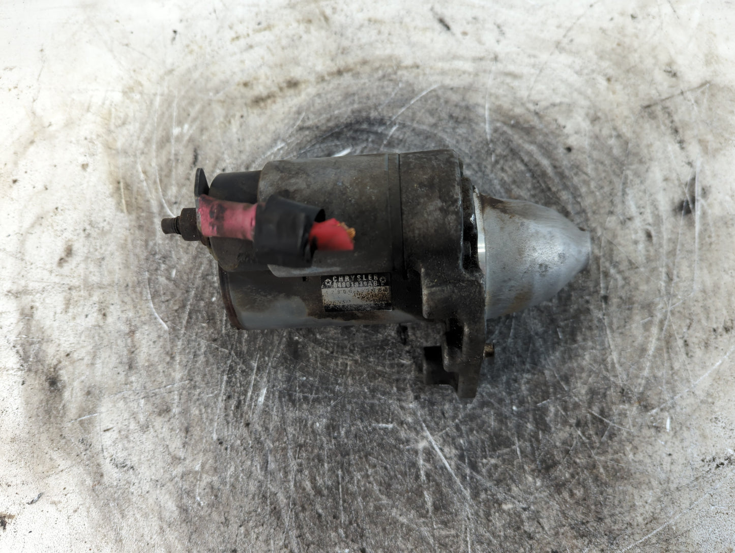 2011-2019 Dodge Journey Car Starter Motor Solenoid OEM P/N:04801839AB Fits OEM Used Auto Parts - Oemusedautoparts1.com