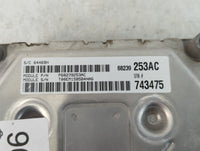 2015 Dodge Journey PCM Engine Control Computer ECU ECM PCU OEM P/N:P68239253AC P05150923AB Fits OEM Used Auto Parts - Oemuse