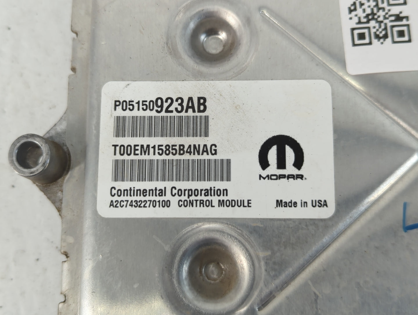 2015 Dodge Journey PCM Engine Control Computer ECU ECM PCU OEM P/N:P68239253AC P05150923AB Fits OEM Used Auto Parts - Oemuse