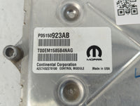 2015 Dodge Journey PCM Engine Control Computer ECU ECM PCU OEM P/N:P68239253AC P05150923AB Fits OEM Used Auto Parts - Oemuse