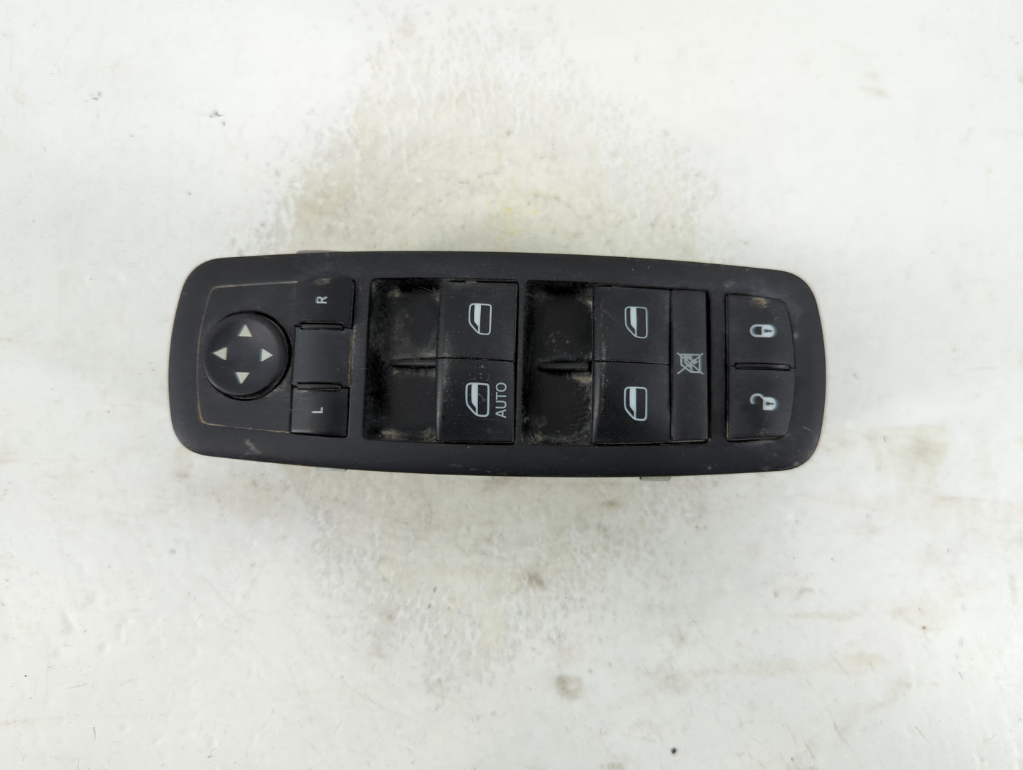 2011-2019 Dodge Journey Master Power Window Switch Replacement Driver Side Left P/N:68084001AB Fits OEM Used Auto Parts - Oe
