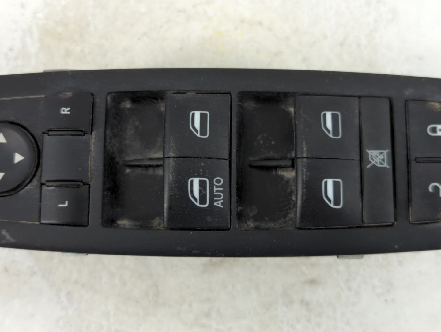 2011-2019 Dodge Journey Master Power Window Switch Replacement Driver Side Left P/N:68084001AB Fits OEM Used Auto Parts - Oe