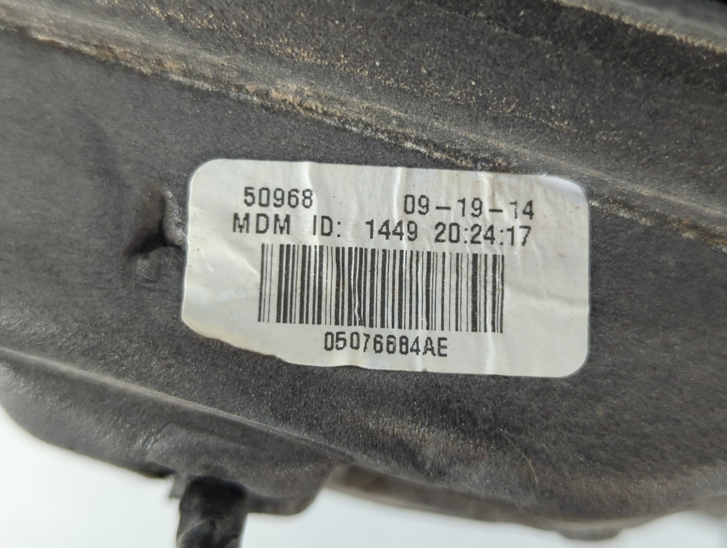 2015 Dodge Journey Passenger Side View Mirror - Right Door Mirror OEM Used - Oemusedautoparts1.com