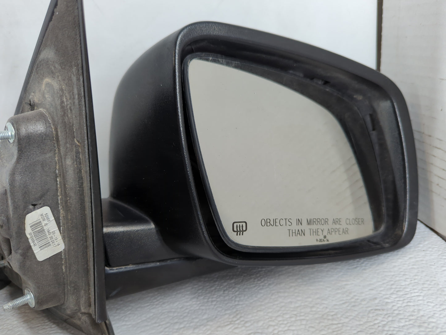 2015 Dodge Journey Passenger Side View Mirror - Right Door Mirror OEM Used - Oemusedautoparts1.com