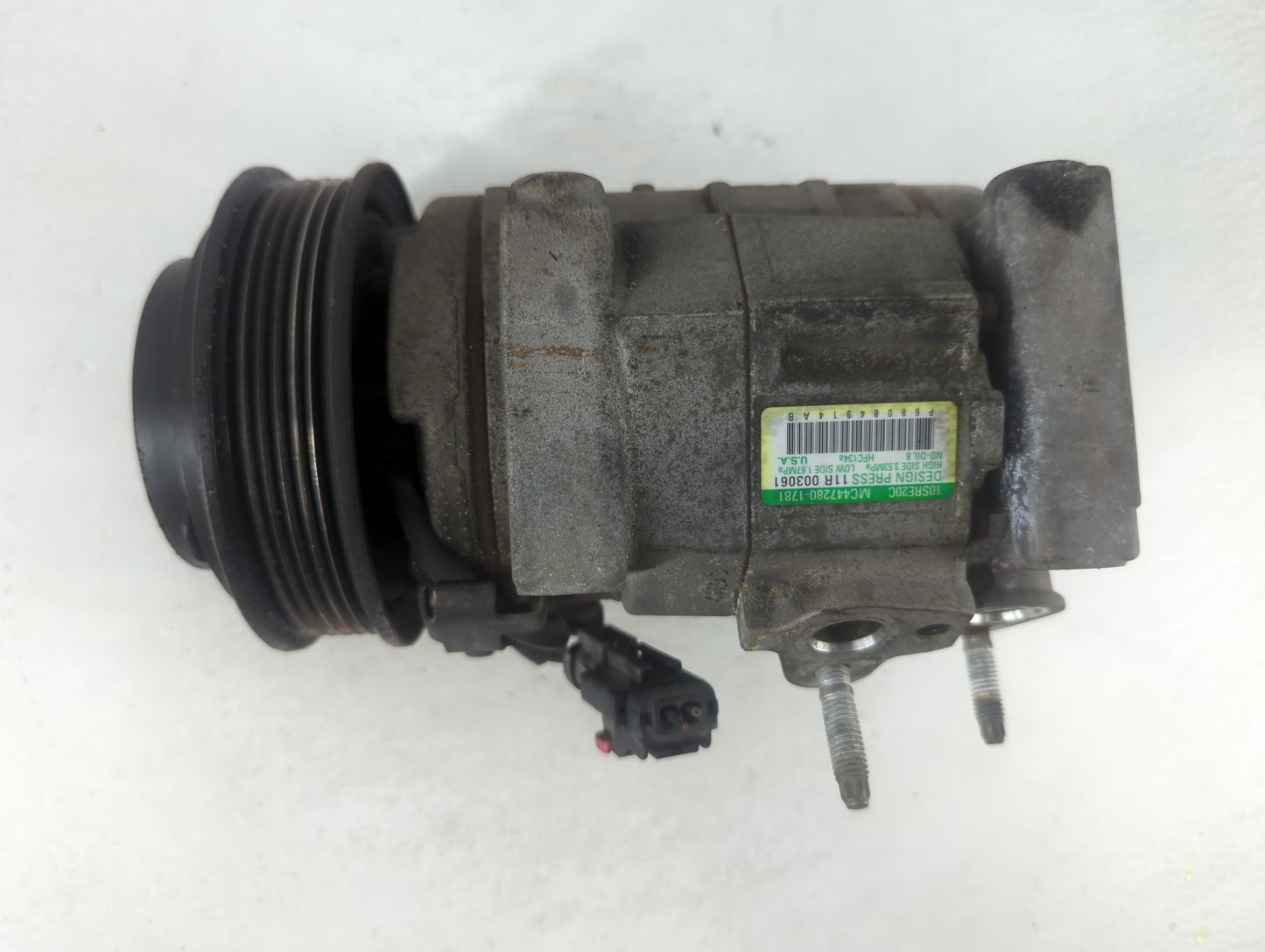 2011-2019 Dodge Journey Air Conditioning A/c Ac Compressor Oem - Oemusedautoparts1.com