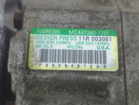 2011-2019 Dodge Journey Air Conditioning A/c Ac Compressor Oem - Oemusedautoparts1.com