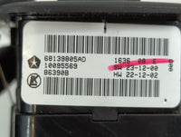 2011-2019 Dodge Journey Master Power Window Switch Replacement Driver Side Left P/N:68139805AD Fits OEM Used Auto Parts - Oe