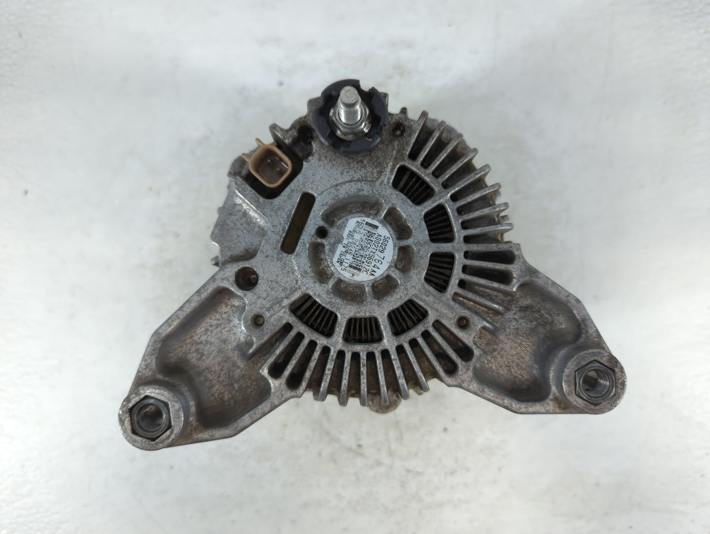 2015 Dodge Ram 1500 Alternator Replacement Generator Charging Assembly Engine OEM P/N:56029764AA Fits OEM Used Auto Parts - 