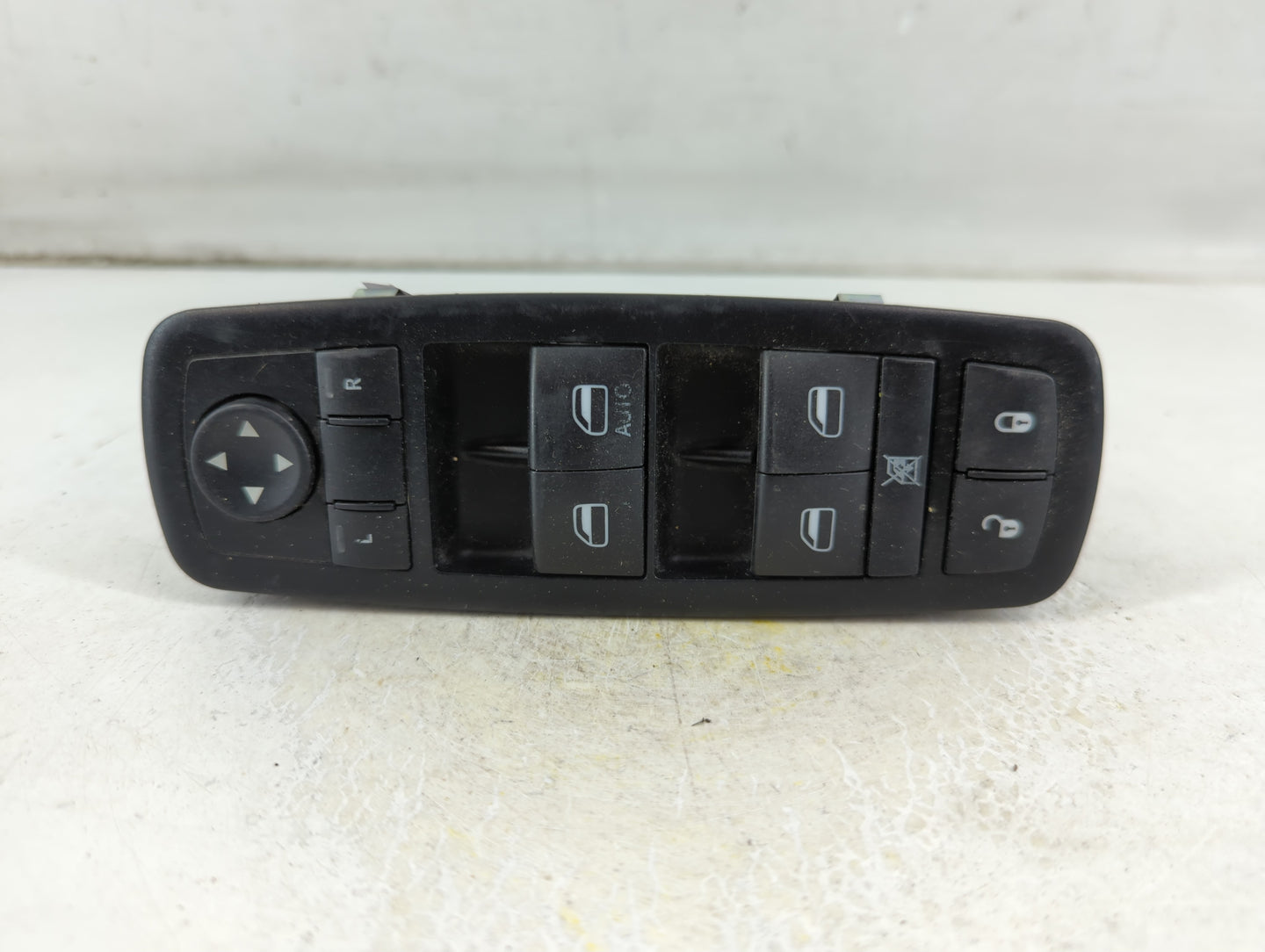 2015 Dodge Ram 1500 Master Power Window Switch Replacement Driver Side Left P/N:68110866AB Fits Fits 2012 2013 2014 2016 OEM