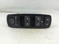 2015 Dodge Ram 1500 Master Power Window Switch Replacement Driver Side Left P/N:68110866AB Fits Fits 2012 2013 2014 2016 OEM