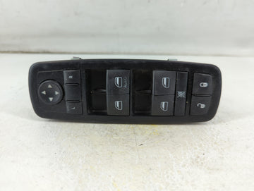 2015 Dodge Ram 1500 Master Power Window Switch Replacement Driver Side Left P/N:68110866AB Fits Fits 2012 2013 2014 2016 OEM