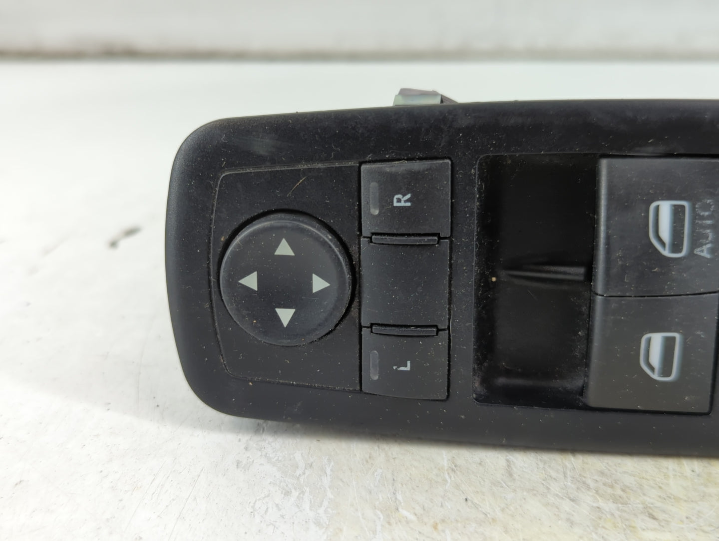 2015 Dodge Ram 1500 Master Power Window Switch Replacement Driver Side Left P/N:68110866AB Fits Fits 2012 2013 2014 2016 OEM