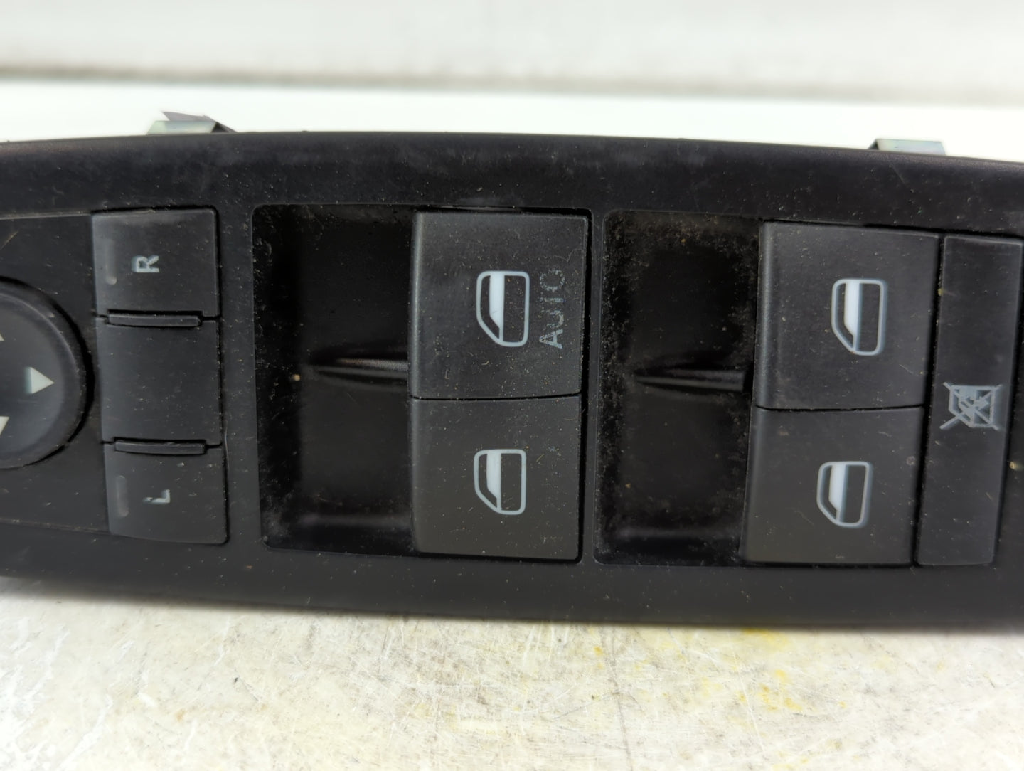 2015 Dodge Ram 1500 Master Power Window Switch Replacement Driver Side Left P/N:68110866AB Fits Fits 2012 2013 2014 2016 OEM