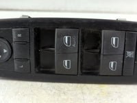 2015 Dodge Ram 1500 Master Power Window Switch Replacement Driver Side Left P/N:68110866AB Fits Fits 2012 2013 2014 2016 OEM