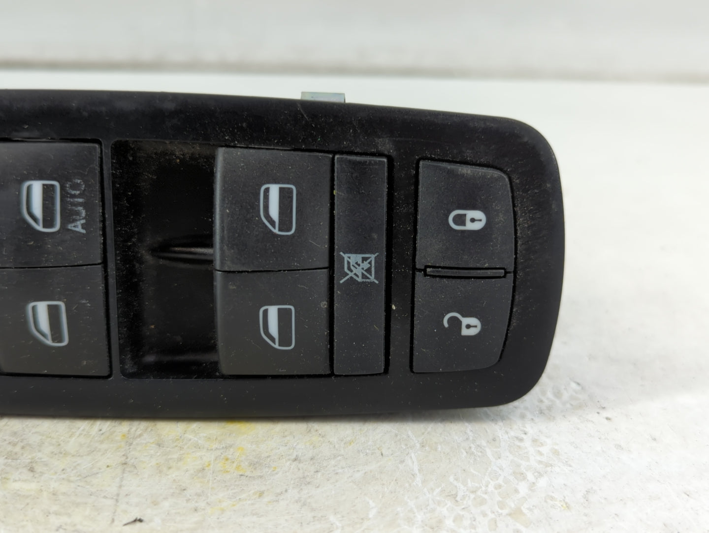 2015 Dodge Ram 1500 Master Power Window Switch Replacement Driver Side Left P/N:68110866AB Fits Fits 2012 2013 2014 2016 OEM