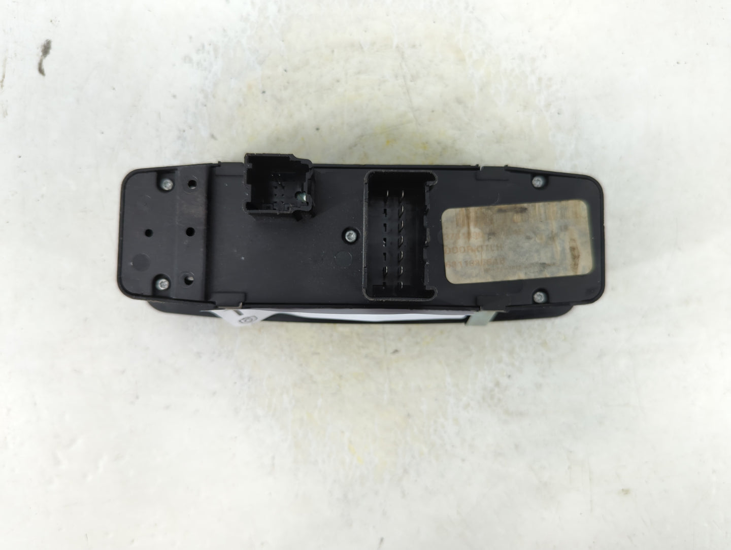 2015 Dodge Ram 1500 Master Power Window Switch Replacement Driver Side Left P/N:68110866AB Fits Fits 2012 2013 2014 2016 OEM