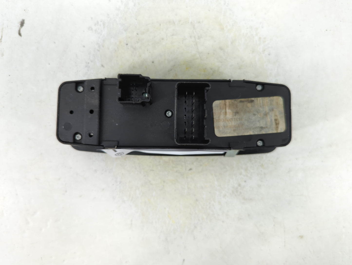 2015 Dodge Ram 1500 Master Power Window Switch Replacement Driver Side Left P/N:68110866AB Fits Fits 2012 2013 2014 2016 OEM