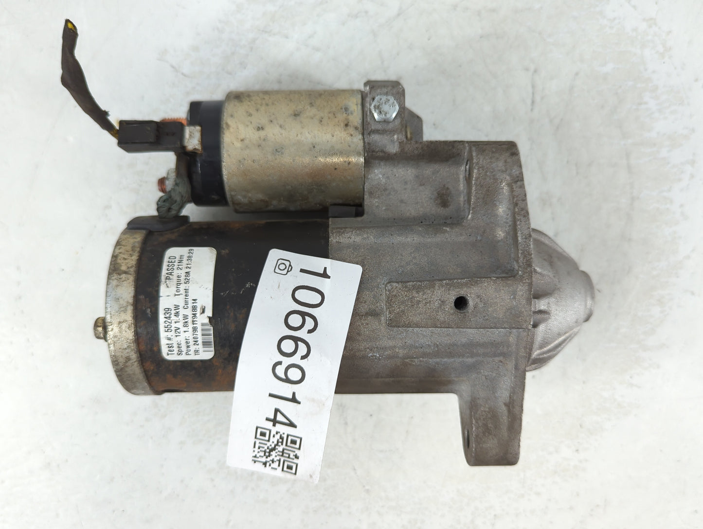 2015 Dodge Ram 1500 Car Starter Motor Solenoid OEM Fits OEM Used Auto Parts - Oemusedautoparts1.com