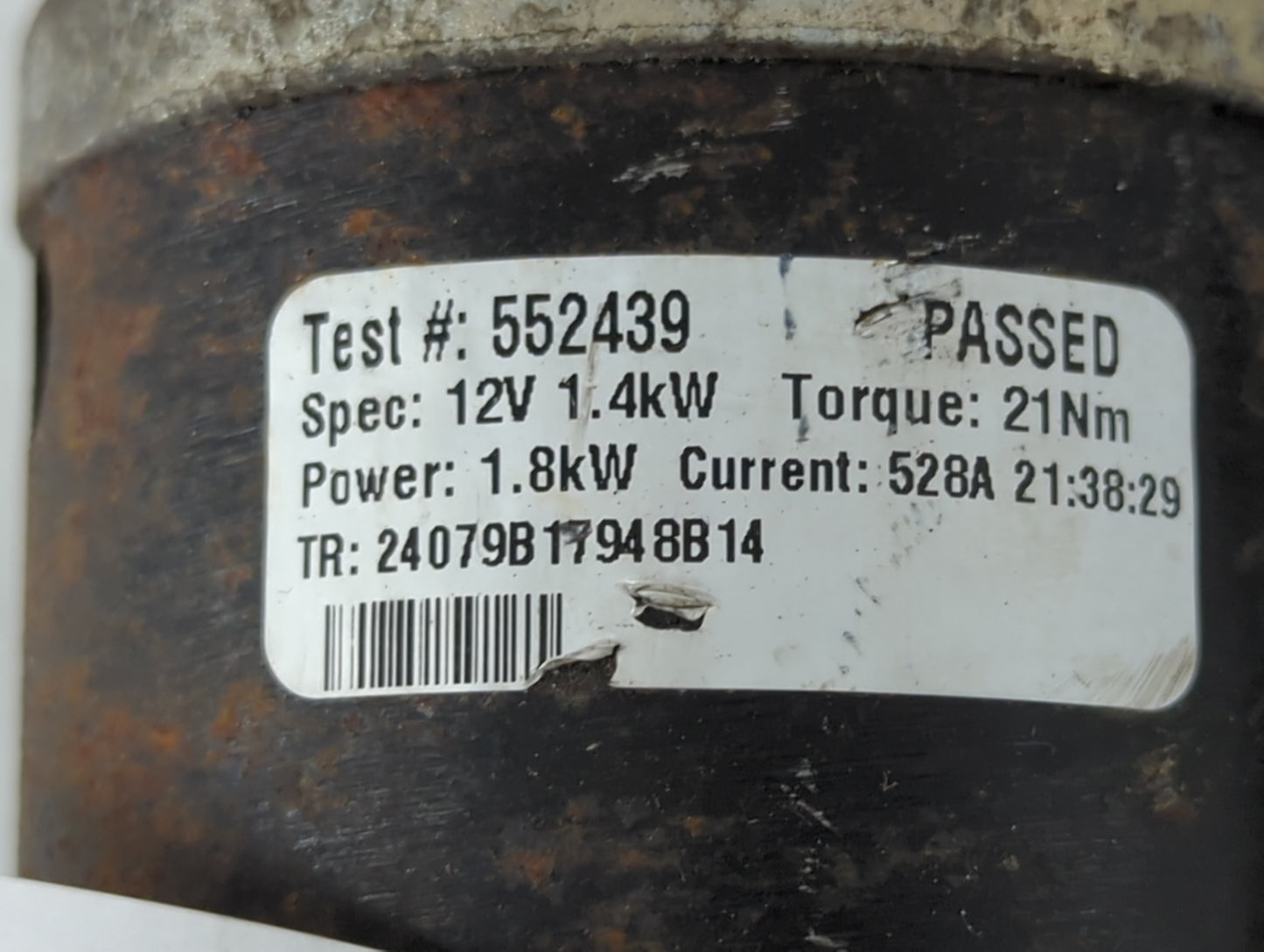 2015 Dodge Ram 1500 Car Starter Motor Solenoid OEM Fits OEM Used Auto Parts - Oemusedautoparts1.com