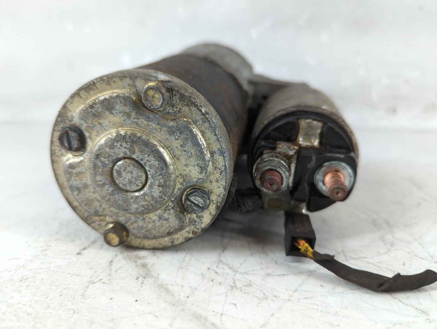 2015 Dodge Ram 1500 Car Starter Motor Solenoid OEM Fits OEM Used Auto Parts - Oemusedautoparts1.com