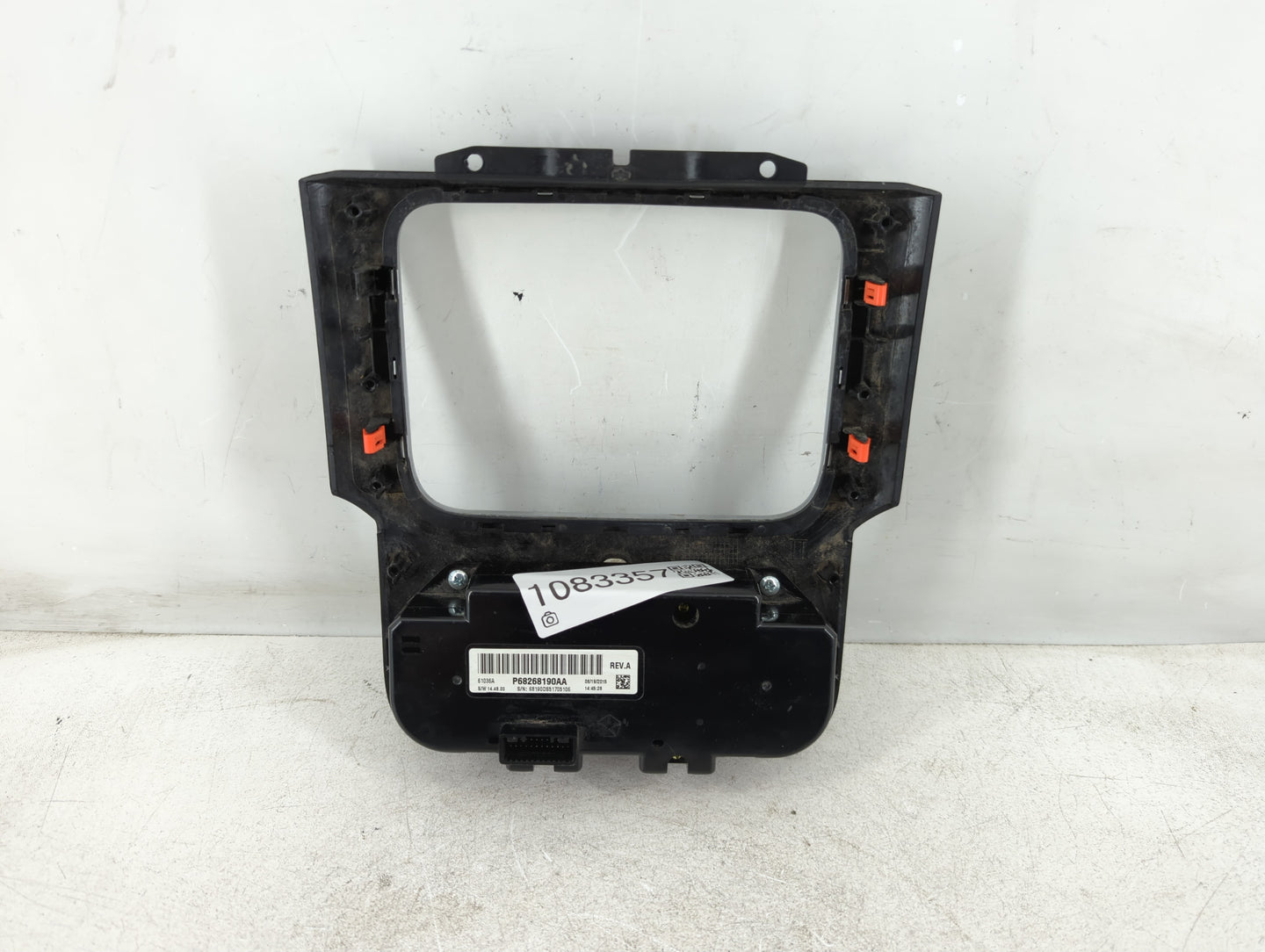2015 Dodge Ram 1500 Climate Control Module Temperature AC/Heater Replacement P/N:P68268190AA Fits OEM Used Auto Parts - Oemu