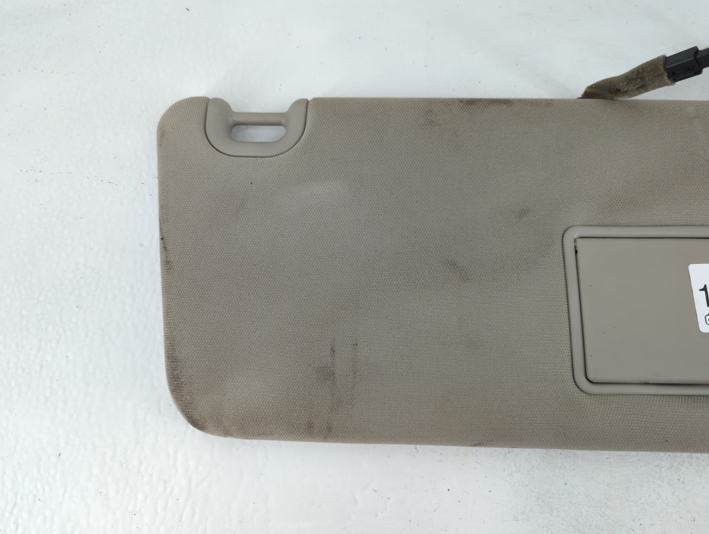 2015 Dodge Ram 1500 Sun Visor Shade Replacement Passenger Right Mirror Fits Fits 2016 2017 2018 2019 2020 OEM Used Auto Part