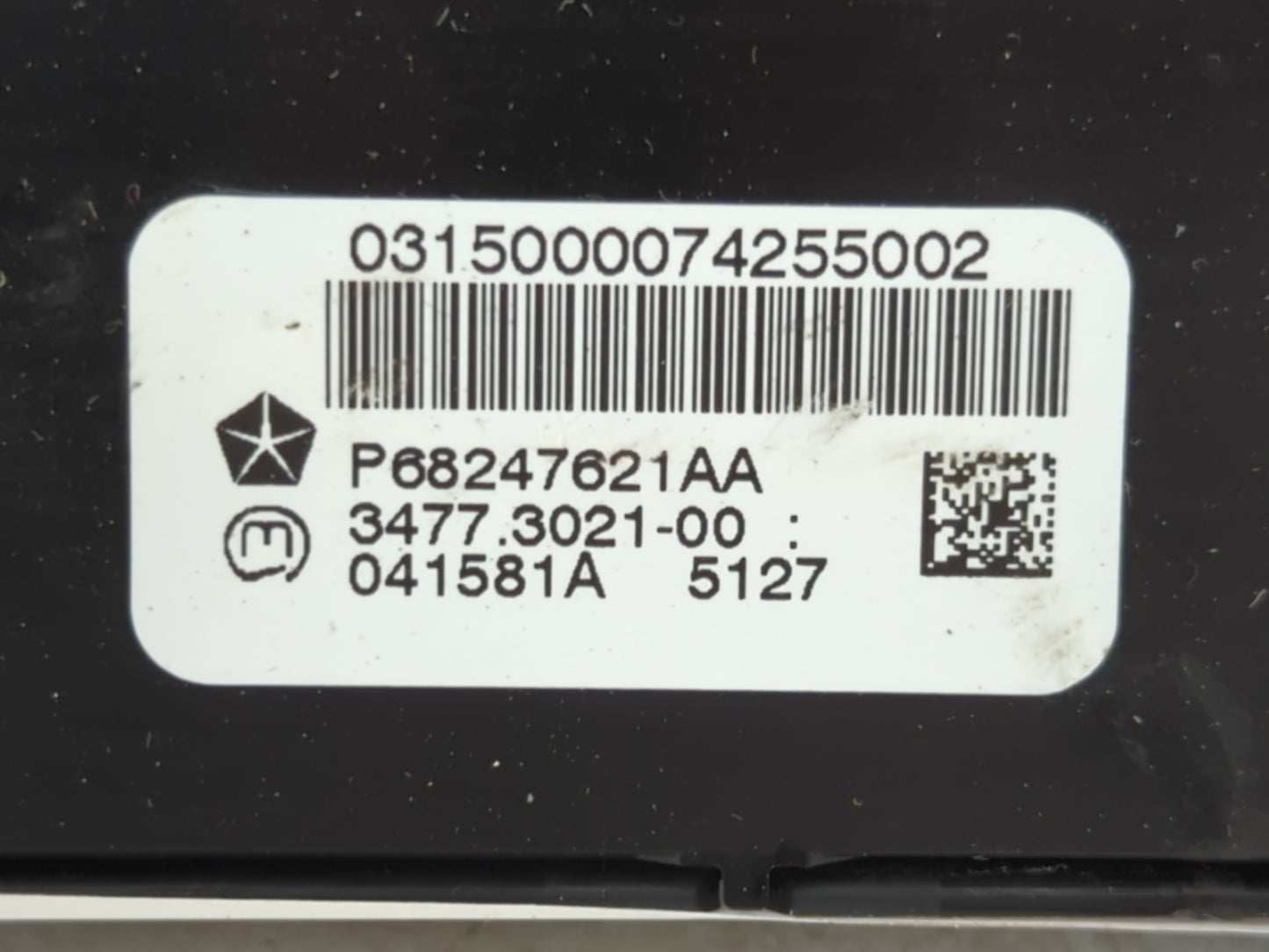 2015 Dodge Ram 1500 Engine Control Computer Ecu Pcm Ecm Pcu Oem - Oemusedautoparts1.com