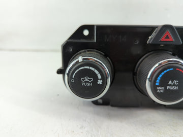 2015 Dodge Ram 1500 Climate Control Module Temperature AC/Heater Replacement P/N:P68236776AB Fits OEM Used Auto Parts