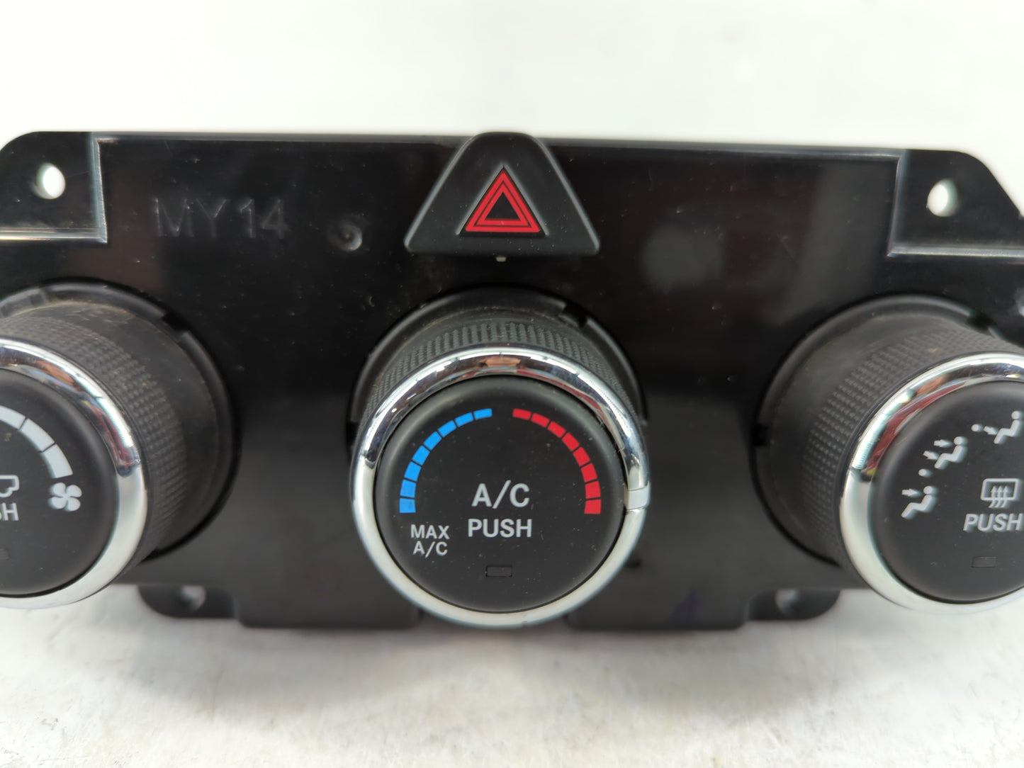 2015 Dodge Ram 1500 Climate Control Module Temperature AC/Heater Replacement P/N:P68236776AB Fits OEM Used Auto Parts - Oemu