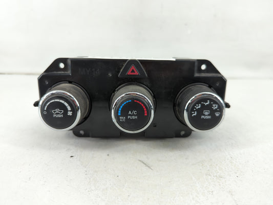 2015 Dodge Ram 1500 Climate Control Module Temperature AC/Heater Replacement P/N:P68236776AB Fits OEM Used Auto Parts - Oemu